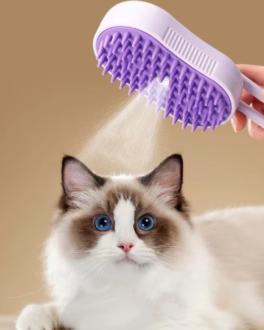 Cepillo a Vapor para Mascotas